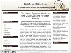 Sites similar to sprueche-und-wuensche.de