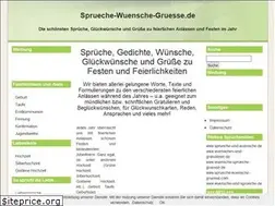 Sites similar to sprueche-wuensche-gruesse.de