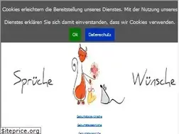 Sites similar to sprueche-wuensche.de