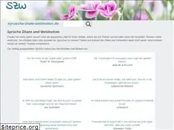 Sites similar to sprueche-zitate-weisheiten.de