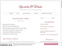 Sites similar to sprueche-zitate.com