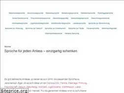 Sites similar to sprueche-zum-verschenken.de