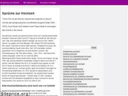 Sites similar to sprueche-zur-hochzeit.com