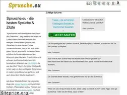 Sites similar to sprueche.eu