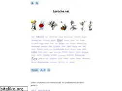 Sites similar to sprueche.net