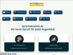 Sites similar to spruechekosmos.de