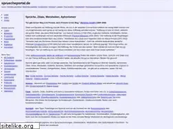 Sites similar to spruecheportal.de