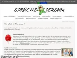 Sites similar to spruecheversum.de