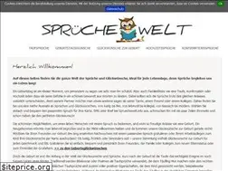 Sites similar to spruechewelt.info