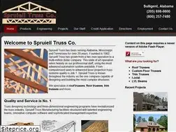Sites similar to spruielltruss.com