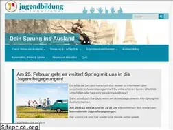 Sites similar to sprung-ins-ausland.de