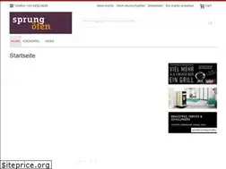 Sites similar to sprung-ofen.at