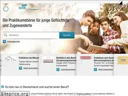 Sites similar to sprungbrett-intowork.de
