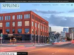 Sites similar to sprungconstruction.com