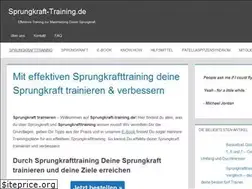 Sites similar to sprungkraft-training.de