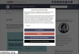 Sites similar to sprungmarker.de