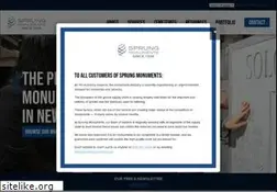 Sites similar to sprungmonuments.com