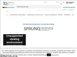 Sites similar to sprunq.de