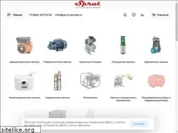 Sites similar to sprut-pumps.ru