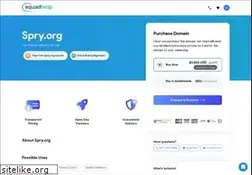 Sites similar to spry.org