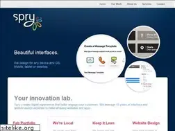 Sites similar to spryagency.com