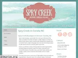 Sites similar to sprycreek.com