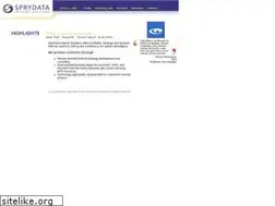 Sites similar to sprydata.com