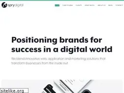 Sites similar to sprydigital.com