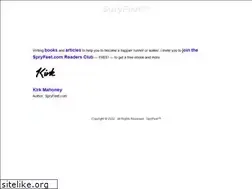 Sites similar to spryfeet.com
