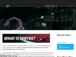 Sites similar to sprykegame.com
