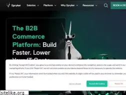 Sites similar to spryker.com