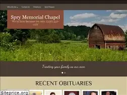 Sites similar to sprymemorialchapel.com