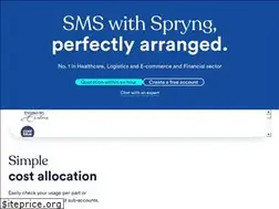 Sites similar to spryng.sg