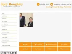 Sites similar to spryroughley.com.au