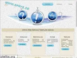 Sites similar to sprys.de