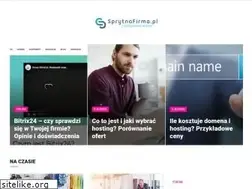 Sites similar to sprytnafirma.pl