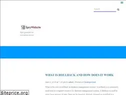 Sites similar to sprywebsite.com