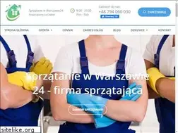 Sites similar to sprzatanie-w-warszawie24.pl