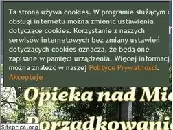 Sites similar to sprzataniegrobow.waw.pl