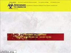 Sites similar to sprzataniepozmarlym.pl