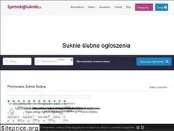 Sites similar to sprzedajsuknie.pl