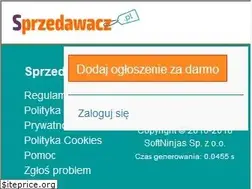 Sites similar to sprzedawacz.pl