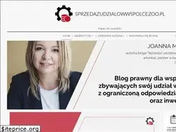 Sites similar to sprzedazudzialowwspolcezoo.pl