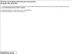 Sites similar to sprzet.pl