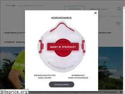 Sites similar to sprzetbhp.pl