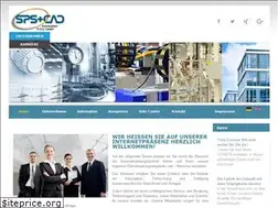 Sites similar to sps-cad.de