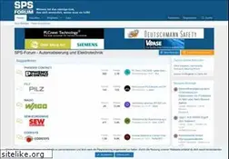Sites similar to sps-forum.de