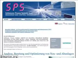 Sites similar to sps-gmbh.de