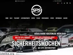 Sites similar to sps-motorsportshop.com