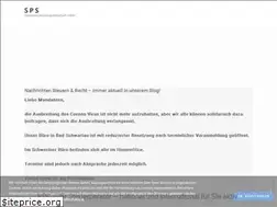 Sites similar to sps-steuer.de